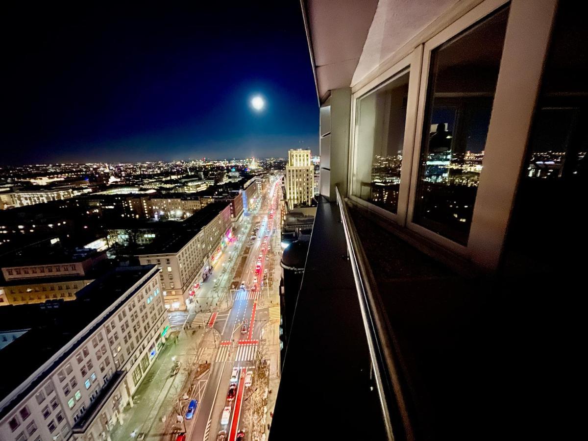 Sun Clima/Ac Metro X2 Fast Wifi 500 Mbs 70'Tv Netflix Appletv Hbo Apartment Varşovia Exterior foto