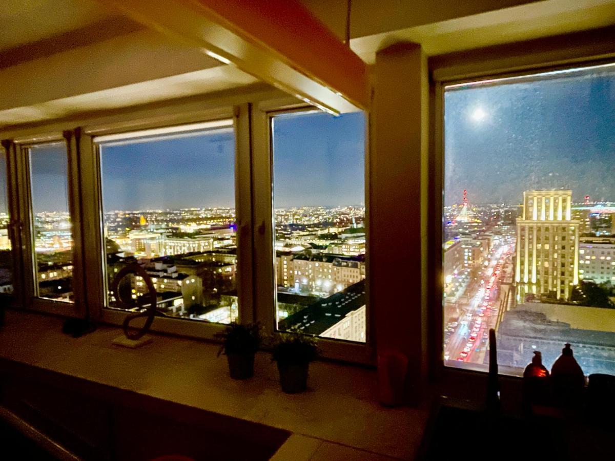Sun Clima/Ac Metro X2 Fast Wifi 500 Mbs 70'Tv Netflix Appletv Hbo Apartment Varşovia Exterior foto