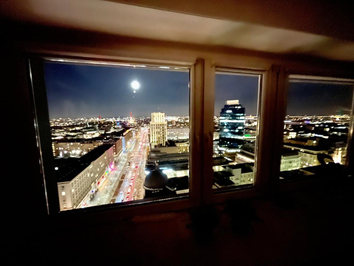 Sun Clima/Ac Metro X2 Fast Wifi 500 Mbs 70'Tv Netflix Appletv Hbo Apartment Varşovia Exterior foto