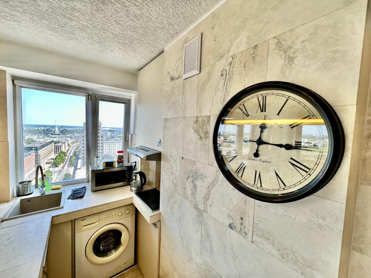 Sun Clima/Ac Metro X2 Fast Wifi 500 Mbs 70'Tv Netflix Appletv Hbo Apartment Varşovia Exterior foto