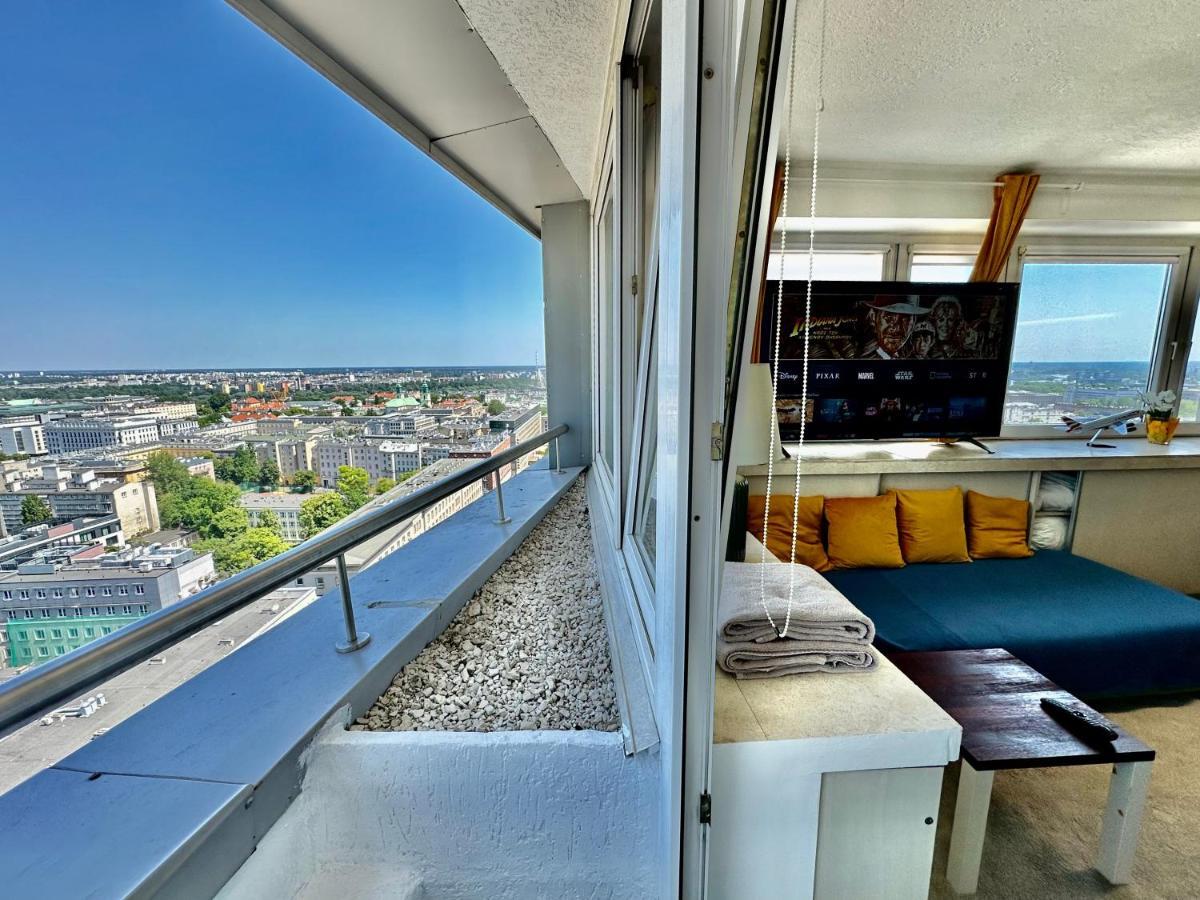 Sun Clima/Ac Metro X2 Fast Wifi 500 Mbs 70'Tv Netflix Appletv Hbo Apartment Varşovia Exterior foto