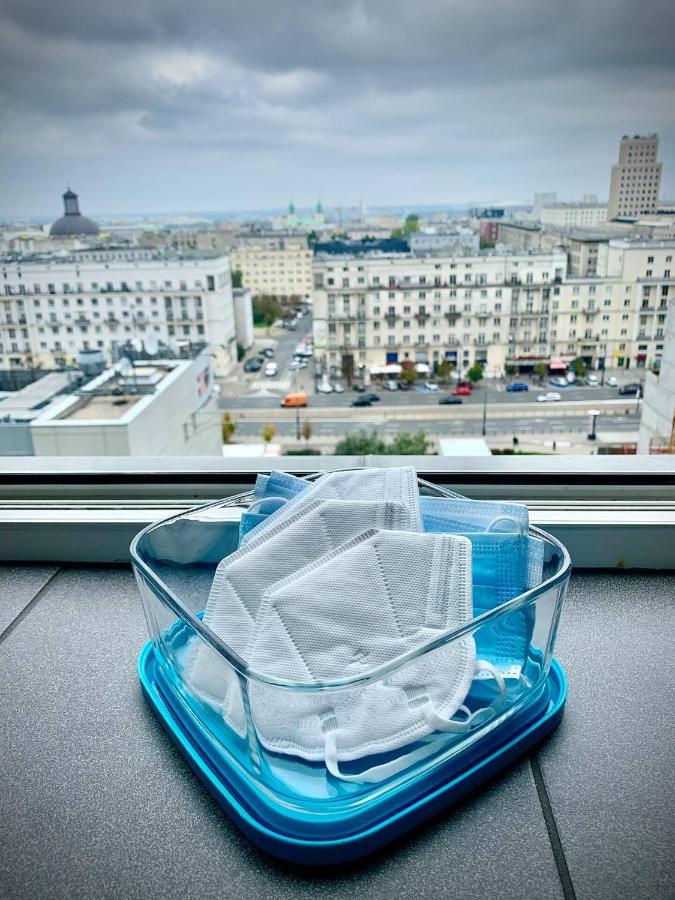 Sun Clima/Ac Metro X2 Fast Wifi 500 Mbs 70'Tv Netflix Appletv Hbo Apartment Varşovia Exterior foto