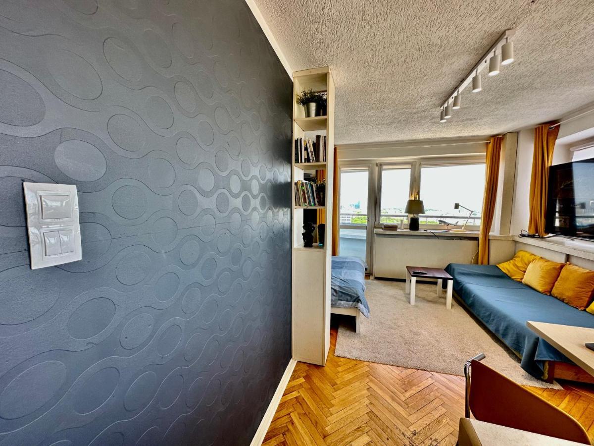 Sun Clima/Ac Metro X2 Fast Wifi 500 Mbs 70'Tv Netflix Appletv Hbo Apartment Varşovia Exterior foto
