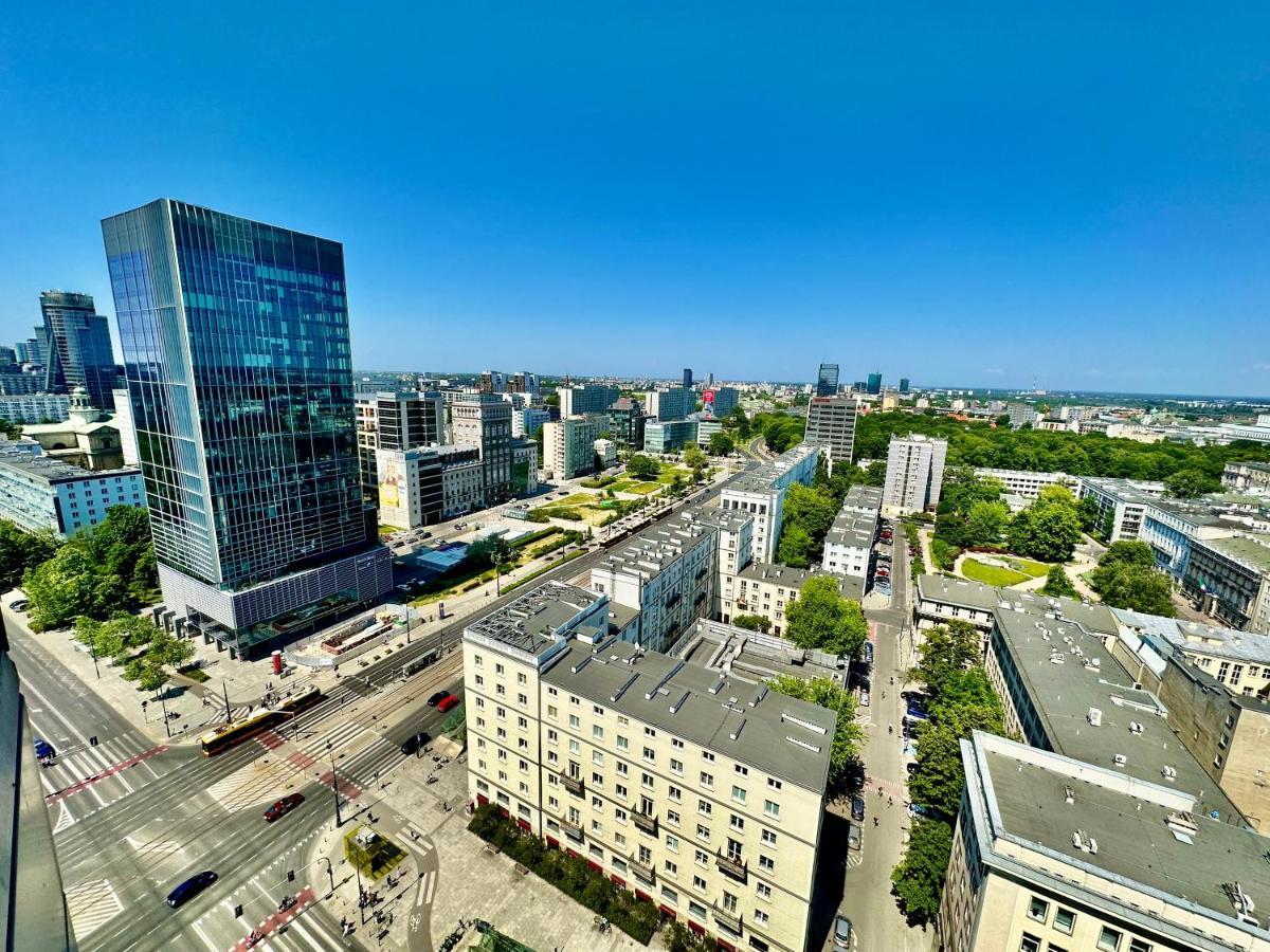 Sun Clima/Ac Metro X2 Fast Wifi 500 Mbs 70'Tv Netflix Appletv Hbo Apartment Varşovia Exterior foto