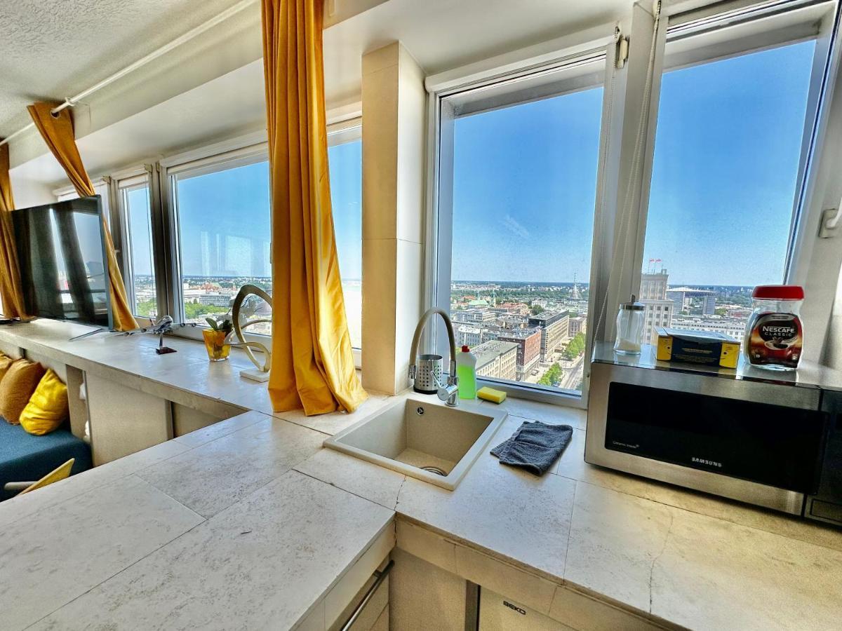 Sun Clima/Ac Metro X2 Fast Wifi 500 Mbs 70'Tv Netflix Appletv Hbo Apartment Varşovia Exterior foto