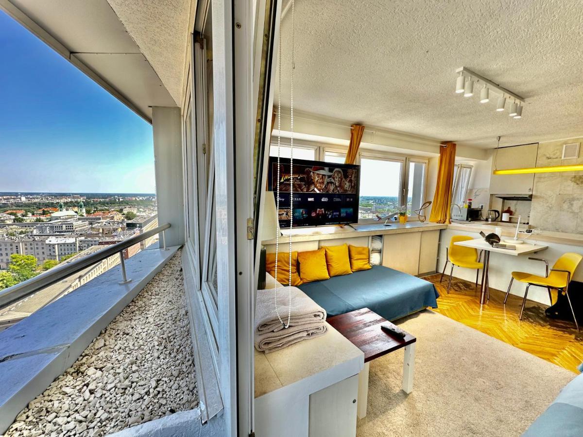 Sun Clima/Ac Metro X2 Fast Wifi 500 Mbs 70'Tv Netflix Appletv Hbo Apartment Varşovia Exterior foto