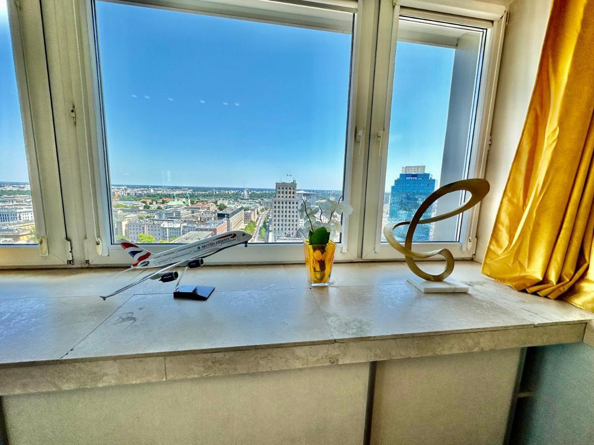 Sun Clima/Ac Metro X2 Fast Wifi 500 Mbs 70'Tv Netflix Appletv Hbo Apartment Varşovia Exterior foto